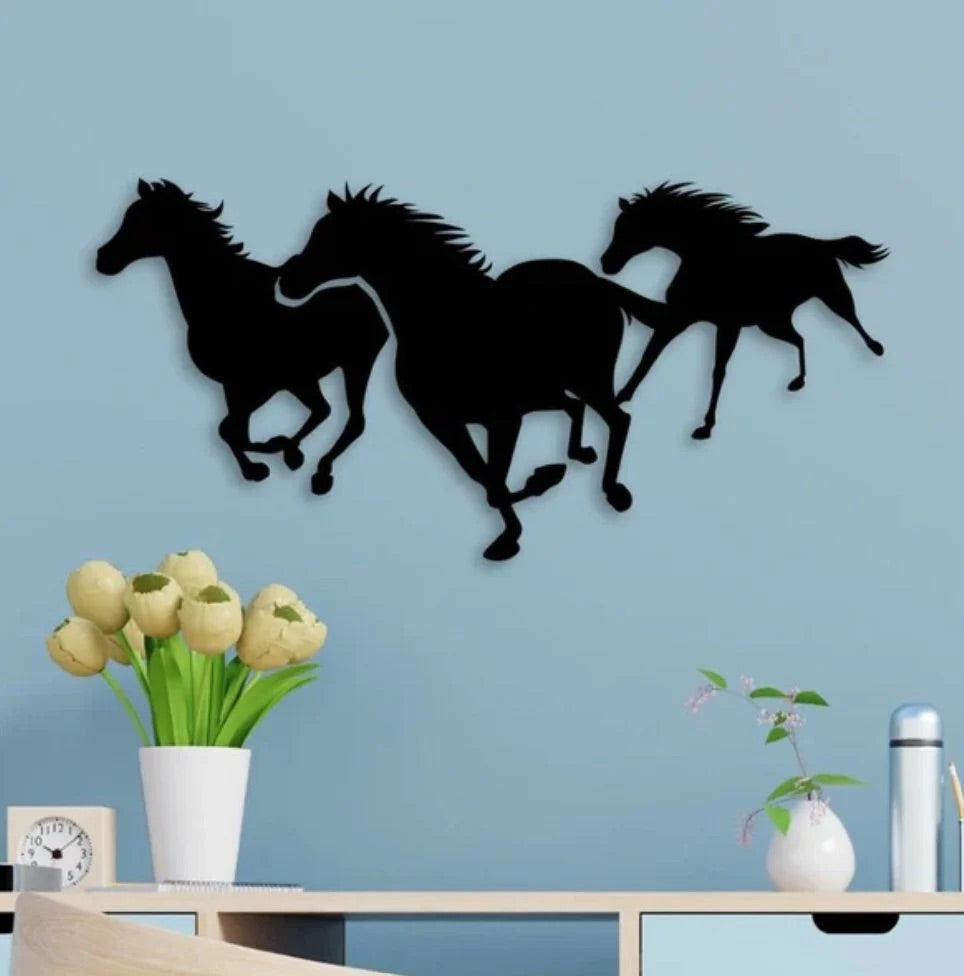 Stylish Horses 🐎 Wall Art Decor