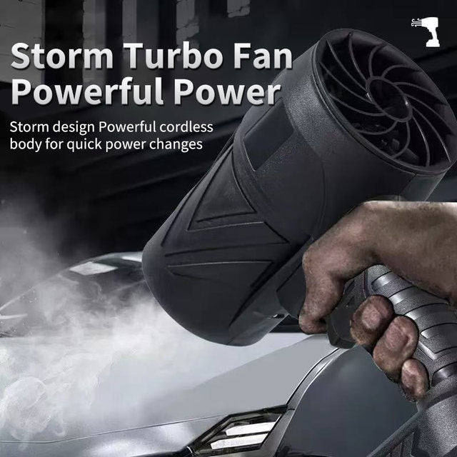 ZAHRARUH™ Turbo Jet Blower – Cordless & Powerful