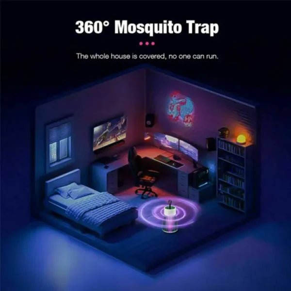 Eco Friendly Mosquito Killer - No smoke - Safe for childrens - ZAHRARUH