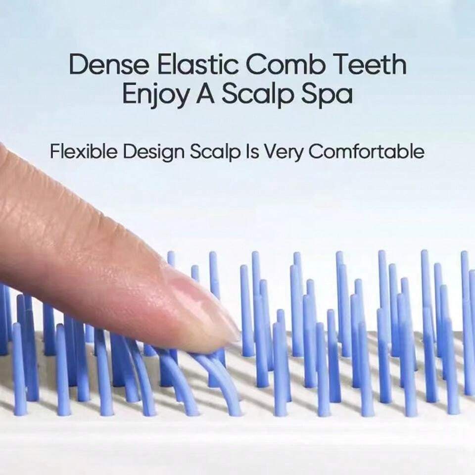 Premium Self Cleaning Hair Brush - ZAHRARUH