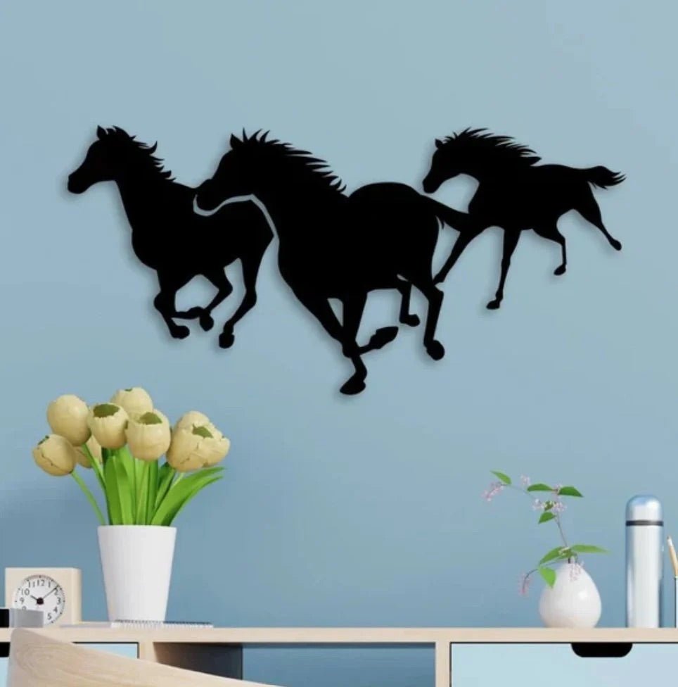Stylish Horses 🐎 Wall Art Decor - ZAHRARUH