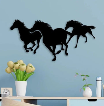 Stylish Horses 🐎 Wall Art Decor - ZAHRARUH