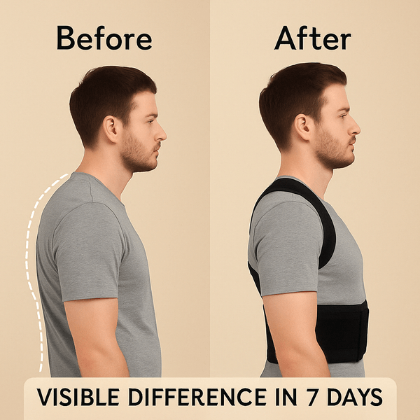 ZAHRARUH™ - Posture Corrector Brace for Men and Women - ZAHRARUH